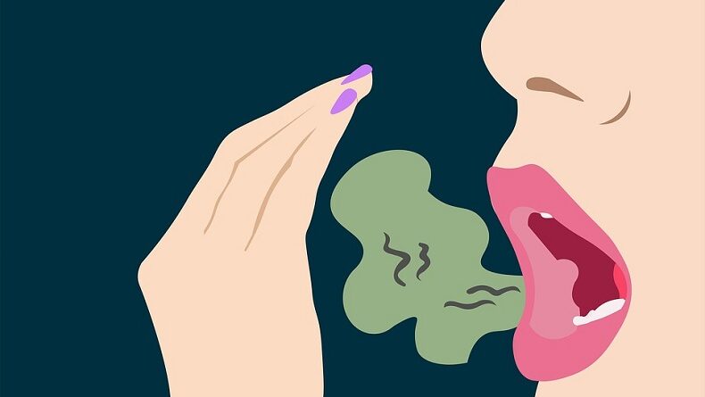 Blogas burnos kvapas gali rodyti vieną iš šių sveikatos būklių