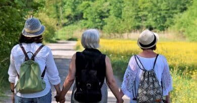 自然の中で過ごすことの健康効果