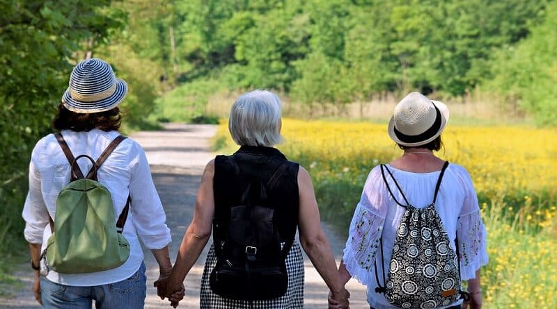 自然の中で過ごすことの健康効果