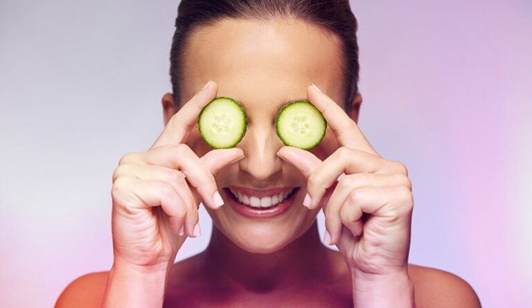 Øjenproblemer, som du kan behandle med agurker