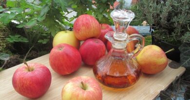 O vinagre de sidra de maçã trata uma infecção do tracto urinário