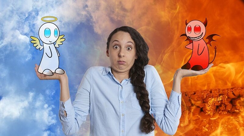直感に耳を傾けるべきか、合理的な思考に委ねるべきか