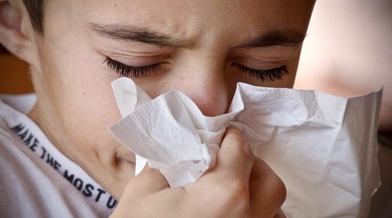 鼻水が出るときの手軽で効果的な対処法・止め方