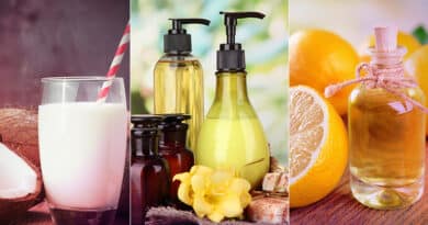 Pengganti alami buatan sendiri untuk produk kecantikan
