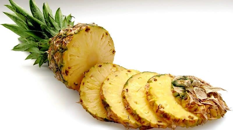 パイナップルを薬として使う方法