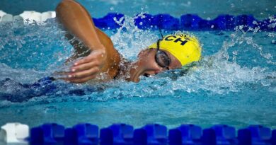 Die häufigsten Verletzungen durch das Schwimmen