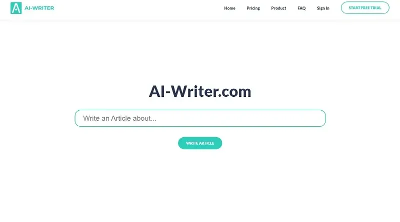 AI-Writer.com: Una herramienta para la creación de contenidos y la mejora del SEO