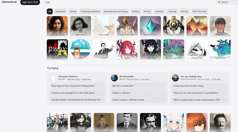 Character AI: Buat karakter Anda sendiri dan bersenang-senanglah