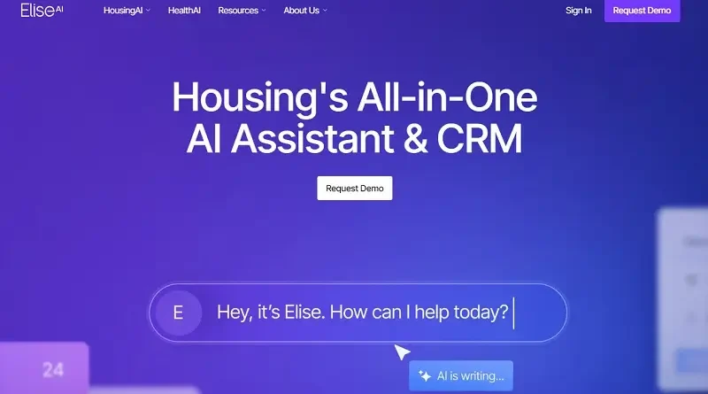 EliseAI: Asisten manajemen real estat yang didukung oleh kecerdasan buatan