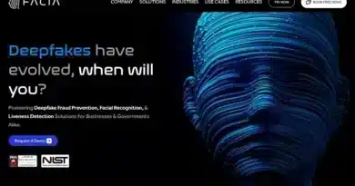 Facia.ai: Kasvontunnistus henkilöiden henkilöllisyyden todentamiseen