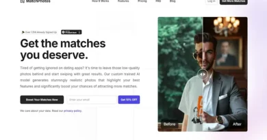 MatchPhotos: Verbessern Sie Ihr Profil auf der Dating-Website
