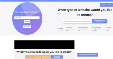 MyCleverAI: Dirbtinio intelekto svetainių kūrėjas