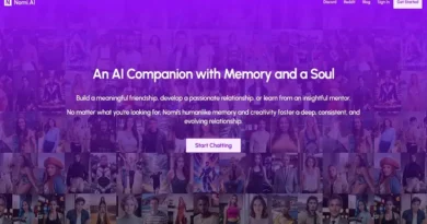 Nomi.ai: Yapay zekaya sahip şaşırtıcı derecede insani bir yol arkadaşı