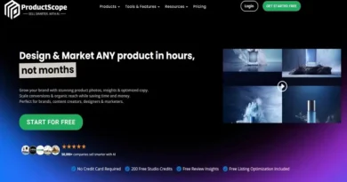 ProductScope AI：设计并销售任何产品