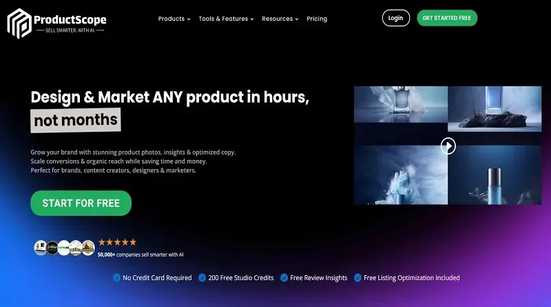 ProductScope AI: Merancang dan memasarkan produk apa pun