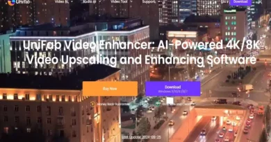 UniFab Video Enhancer：驚異の8K解像度を実現