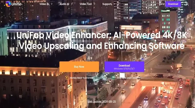 UniFab Video Enhancer: Mencapai Resolusi 8K yang Menakjubkan