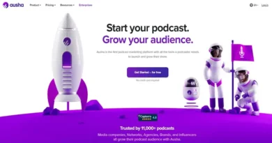 Ausha: Start din podcast og få dit publikum til at vokse