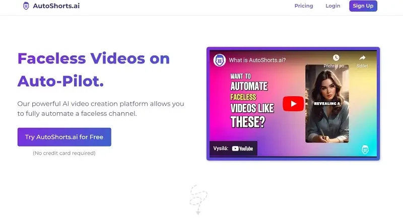 AutoShorts.ai: Автоматизированное создание и размещение видео