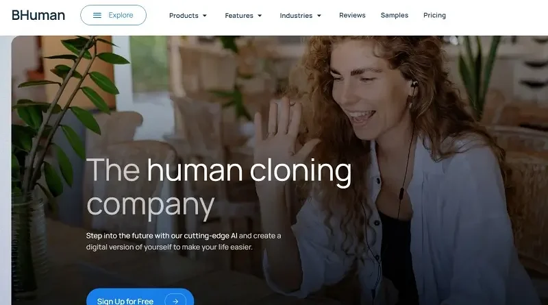 BHuman.ai: Buat video yang dipersonalisasi dalam skala besar