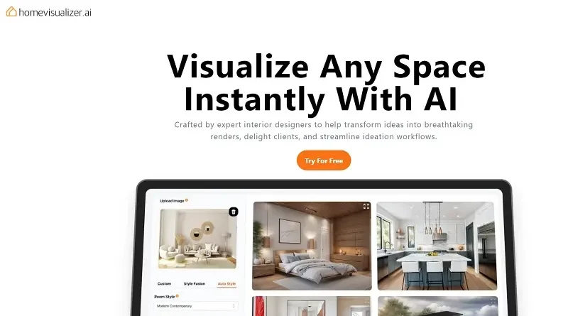 Home Visualizer AI: Desain dengan presentasi visual yang realistis