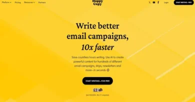Hoppy Copy: 더 나은 이메일 캠페인 작성