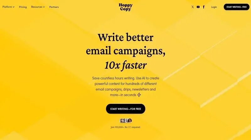 Hoppy Copy: Tulis kampanye email yang lebih baik