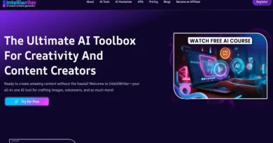 IntelliWriter.io：人工知能をベースにしたコンテンツ作成ツール