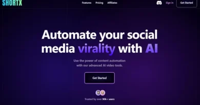 ShortX.ai：在社交网络上自动传播病毒式营销