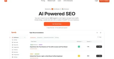 SpeedyBrand: SEO impulsado por inteligencia artificial
