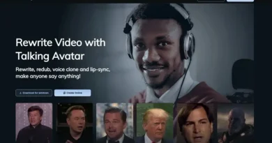 TalkingAvatar: Videonuza konuşan avatarlar ekleyin
