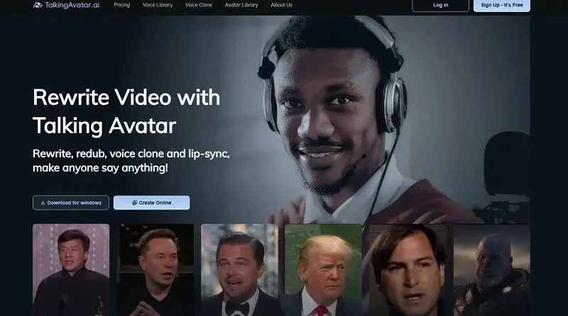 TalkingAvatar: Tambahkan avatar berbicara ke video Anda