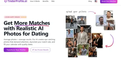 TinderProfile.ai: Tingkatkan profil Anda di situs kencan