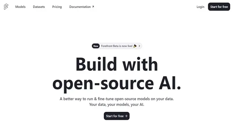 Forefront AI: Ваш новый помощник с искусственным интеллектом