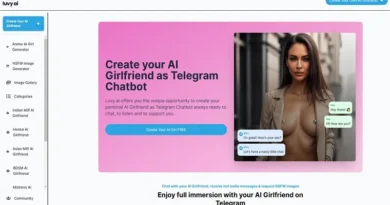 Luvy.ai: Erstelle eine Freundin und chatte auf Telegram