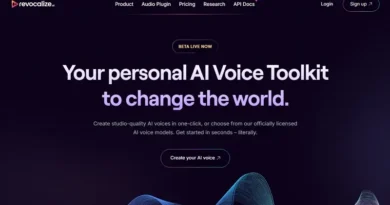 Revocalize AI：スタジオ品質の革新的なボイスオーバーを作成