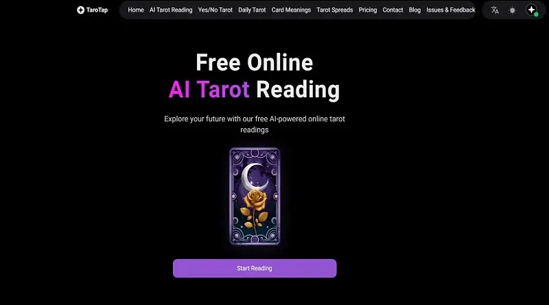 TaroTap：タロットカードのオンライン無料解釈