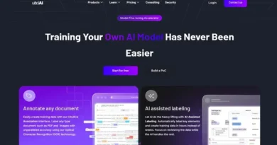 UBIAI: Alat bantu untuk pemodelan data dan anotasi teks