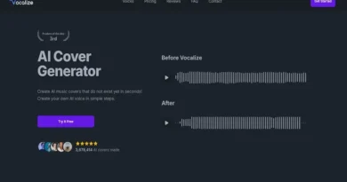 Vocalize.fm: Инструмент для создания кавер-версий песен и программа для изменения голоса