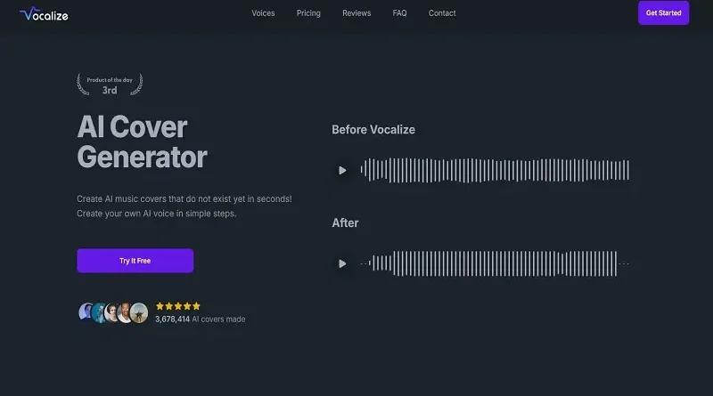Vocalize.fm: Инструмент для создания кавер-версий песен и программа для изменения голоса
