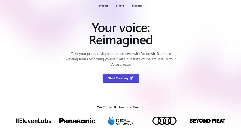 Voice Air: Membuat konten audio dan video berkualitas tinggi