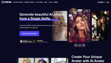 1PhotoAI: Ustvarjanje portretnih fotografij profesionalne kakovosti