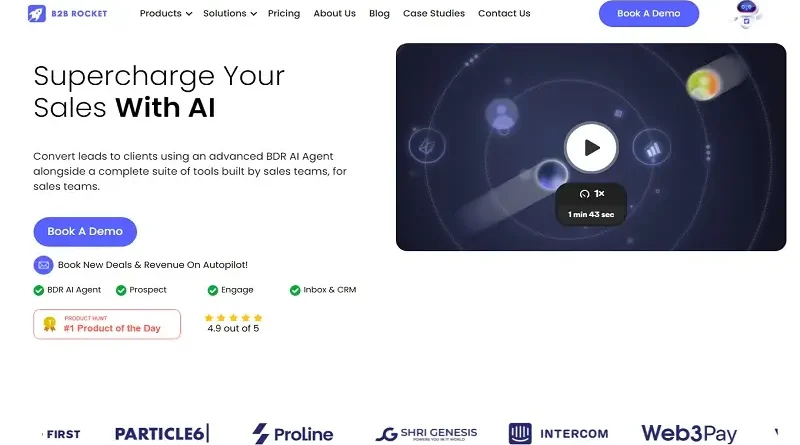 B2B Rocket: Aumenta tus ventas con la ayuda de la inteligencia artificial