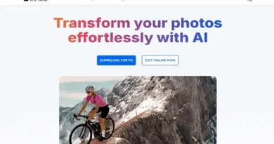 InPixio: Инструмент для редактирования фотографий и изображений для всех