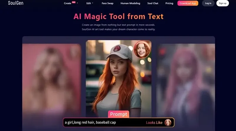 SoulGen: Alat ajaib untuk menciptakan gambar artistik dari teks