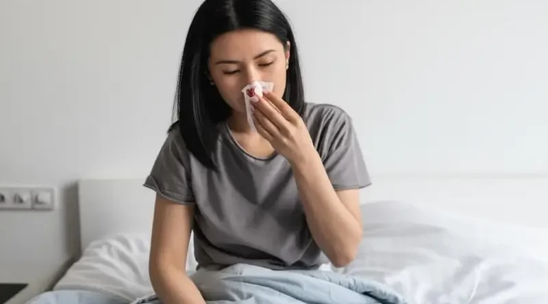 Penyebab pendarahan hidung dan cara menghentikan pendarahan