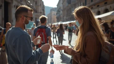 Il norovirus è arrivato in Italia: cosa significa per i turisti