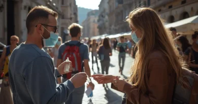 Norovirus in Italië - wat betekent dit voor toeristen