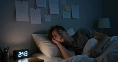 Réflexions du soir et insomnie : pourquoi le cerveau n'arrive-t-il pas à « s'éteindre » ?